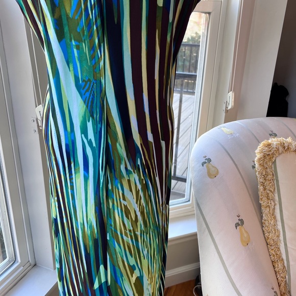 Signature by Robbie Bee Maxi Dress Size L - Picture 3 of 6